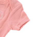 Body Infantil Manga Curta Unissex com Estampa e sem Estampa - Conjunto com 4 Unidades Body Infantil Manga Curta Unissex com Estampa e sem Estampa - Conjunto com 4 Unidades Loja do Bambino 