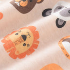 Body Infantil Manga Curta Unissex com Estampa e sem Estampa - Conjunto com 4 Unidades Body Infantil Manga Curta Unissex com Estampa e sem Estampa - Conjunto com 4 Unidades Loja do Bambino 