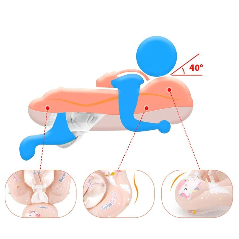 Boia Infantil com Proteção FPU 50+ Boia Infantil com Proteção FPU 50+ Loja do Bambino 