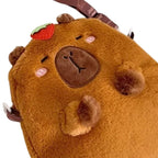 Bolsa Infantil Menina Capivara Bolsa Infantil Menina Capivara Loja do Bambino 