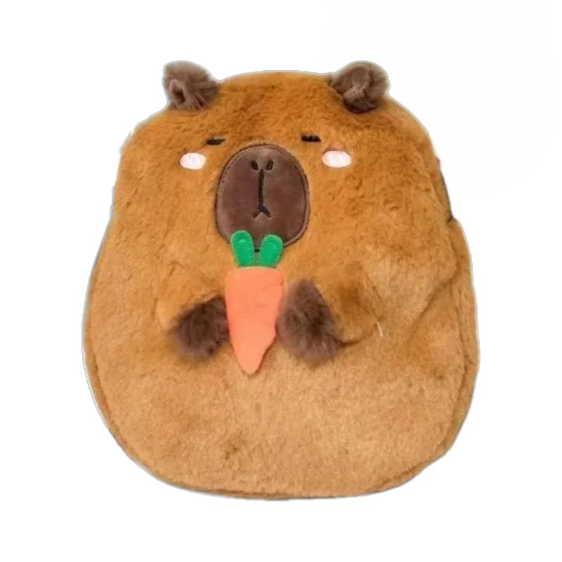 Bolsa Infantil Menina Capivara Bolsa Infantil Menina Capivara Loja do Bambino 