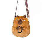 Bolsa Infantil Menina Capivara Bolsa Infantil Menina Capivara Loja do Bambino Modelo 03 21cm x 20cm 