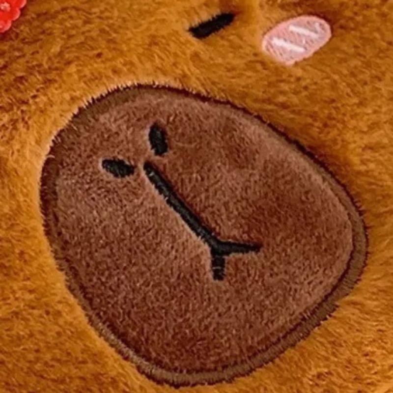 Bolsa Infantil Menina Capivara Bolsa Infantil Menina Capivara Loja do Bambino 