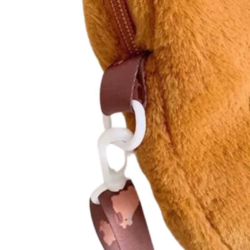 Bolsa Infantil Menina Capivara Bolsa Infantil Menina Capivara Loja do Bambino 