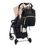 Bolsa Inteligente para Mães: Carregador USB, Porta Mamadeiras e Trocador de Fraldas Bolsa Maternidade Bambino Loja do Bambino 