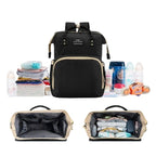 Bolsa Inteligente para Mães: Carregador USB, Porta Mamadeiras e Trocador de Fraldas Bolsa Maternidade Bambino Loja do Bambino 