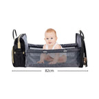 Bolsa Inteligente para Mães: Carregador USB, Porta Mamadeiras e Trocador de Fraldas Bolsa Maternidade Bambino Loja do Bambino 