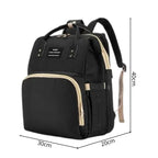 Bolsa Inteligente para Mães: Carregador USB, Porta Mamadeiras e Trocador de Fraldas Bolsa Maternidade Bambino Loja do Bambino 