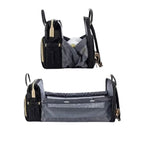 Bolsa Inteligente para Mães: Carregador USB, Porta Mamadeiras e Trocador de Fraldas Bolsa Maternidade Bambino Loja do Bambino 