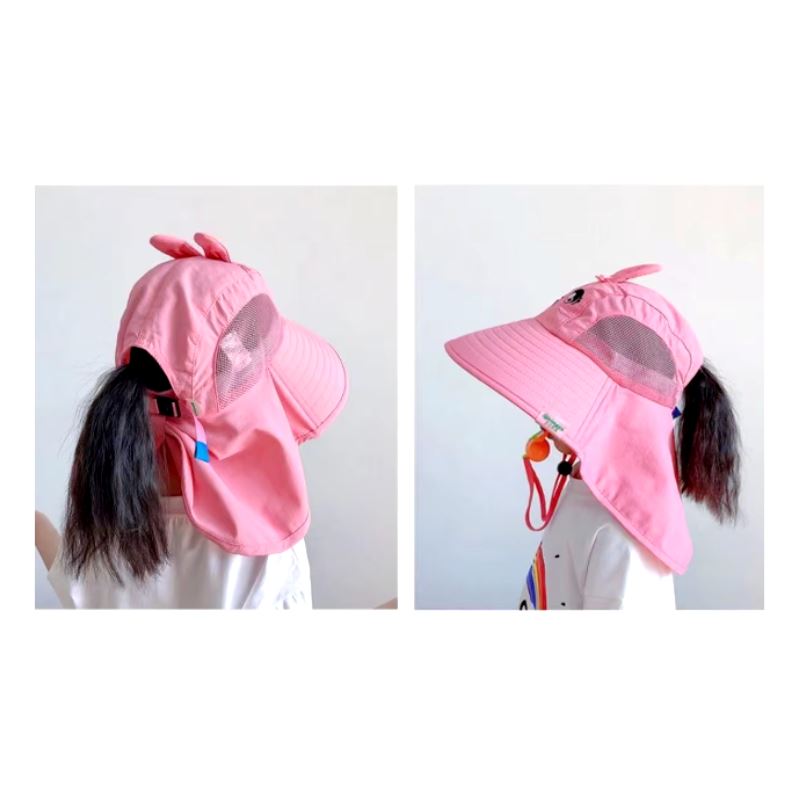 Boné Tapa-sol Infantil Bambino Boné Tapa-sol Infantil Bambino Loja do Bambino 