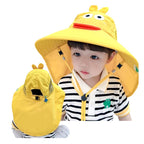 Boné Tapa-sol Infantil Bambino Boné Tapa-sol Infantil Bambino Loja do Bambino Amarelo Tamanho Único 