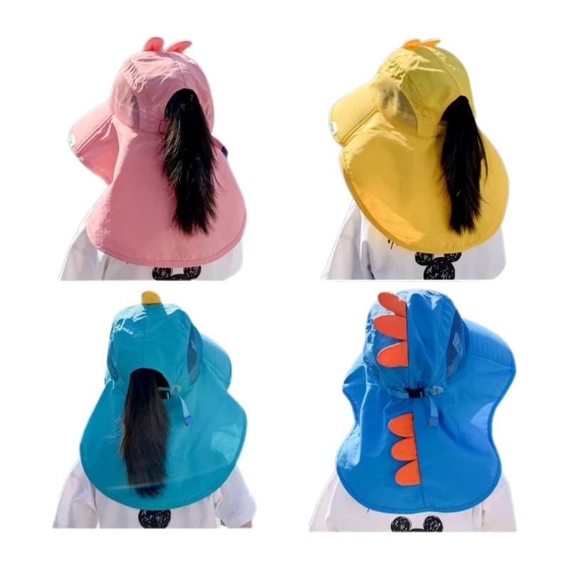 Boné Tapa-sol Infantil Bambino Boné Tapa-sol Infantil Bambino Loja do Bambino 