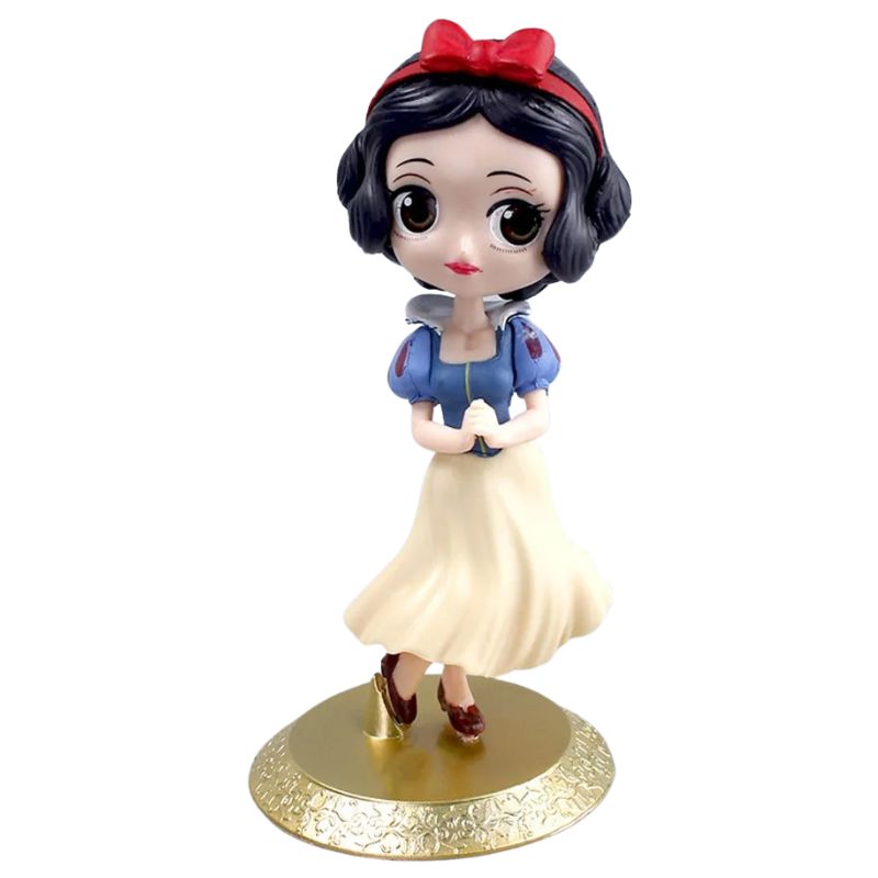 Boneca Branca de Neve Decoração Boneca Branca de Neve Decoração Loja do Bambino Modelo 02 14.5cm x 7.5cm 