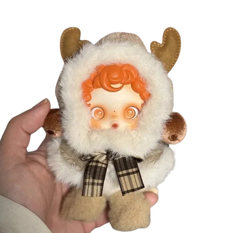 Boneca Skullpanda Colecionável Boneca Skullpanda Colecionável Loja do Bambino 