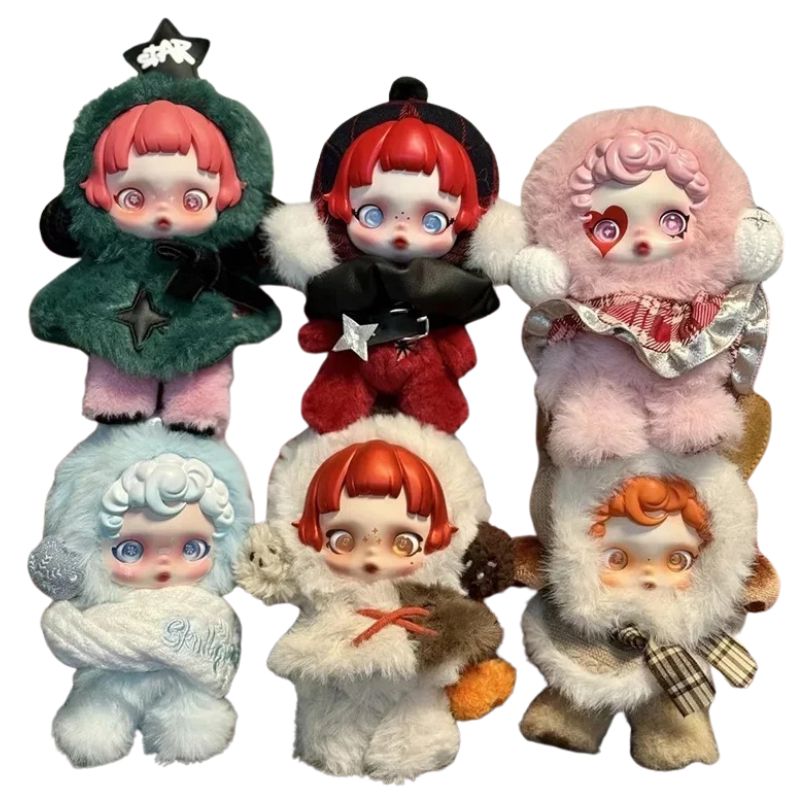 Boneca Skullpanda Colecionável Boneca Skullpanda Colecionável Loja do Bambino 