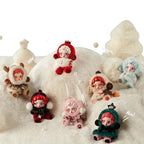 Boneca Skullpanda Colecionável Boneca Skullpanda Colecionável Loja do Bambino 