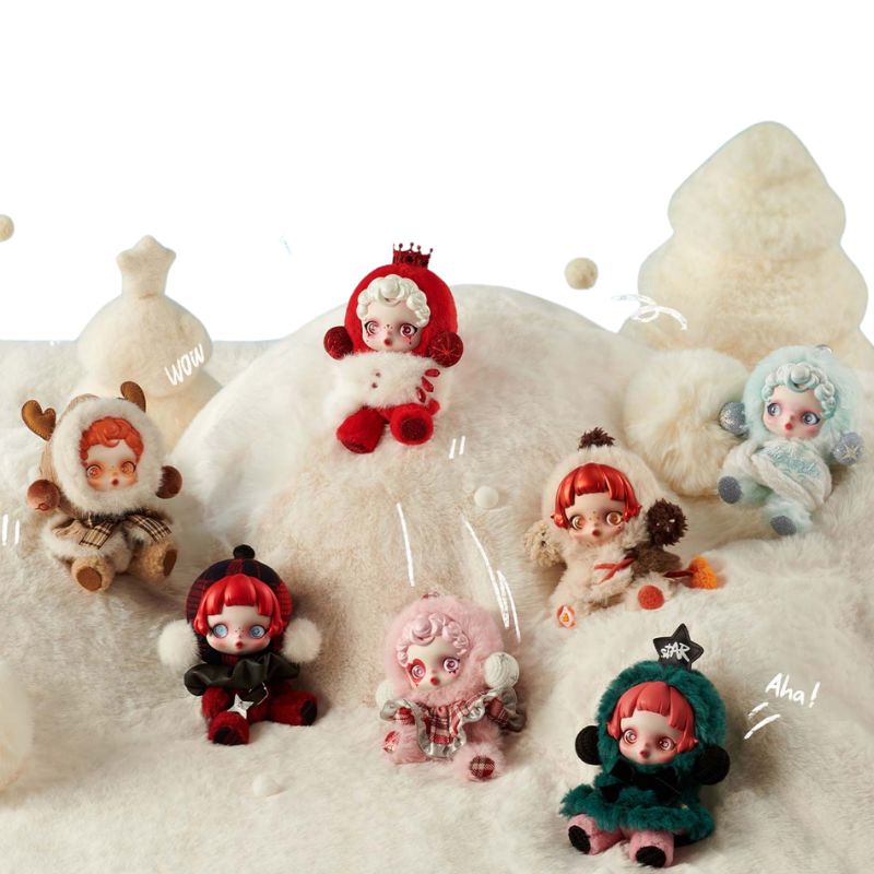 Boneca Skullpanda Colecionável Boneca Skullpanda Colecionável Loja do Bambino 