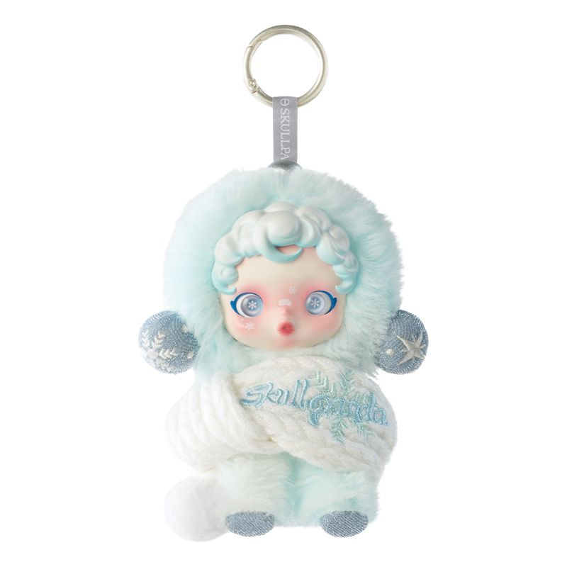 Boneca Skullpanda Colecionável Boneca Skullpanda Colecionável Loja do Bambino Modelo 03 14cm 