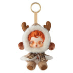 Boneca Skullpanda Colecionável Boneca Skullpanda Colecionável Loja do Bambino Modelo 02 14cm 