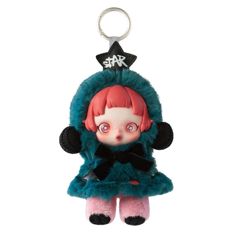 Boneca Skullpanda Colecionável Boneca Skullpanda Colecionável Loja do Bambino Modelo 05 14cm 