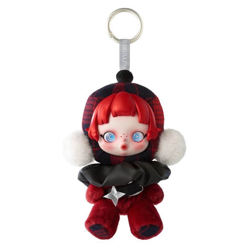 Boneca Skullpanda Colecionável Boneca Skullpanda Colecionável Loja do Bambino Modelo 01 14cm 