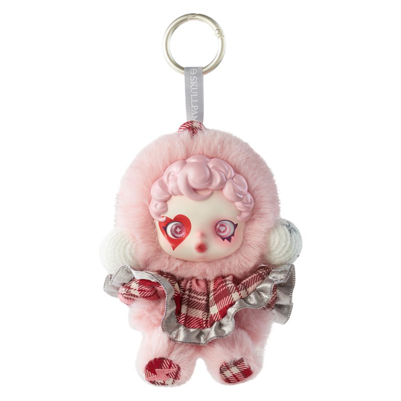 Boneca Skullpanda Colecionável Boneca Skullpanda Colecionável Loja do Bambino Modelo 06 14cm 