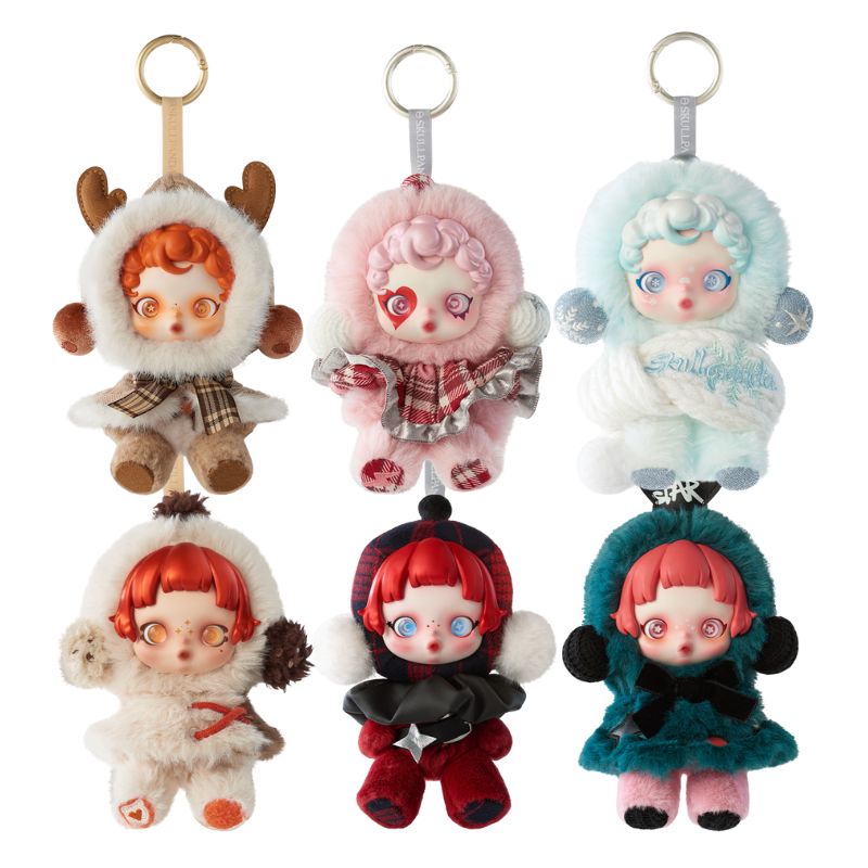 Boneca Skullpanda Colecionável Boneca Skullpanda Colecionável Loja do Bambino 