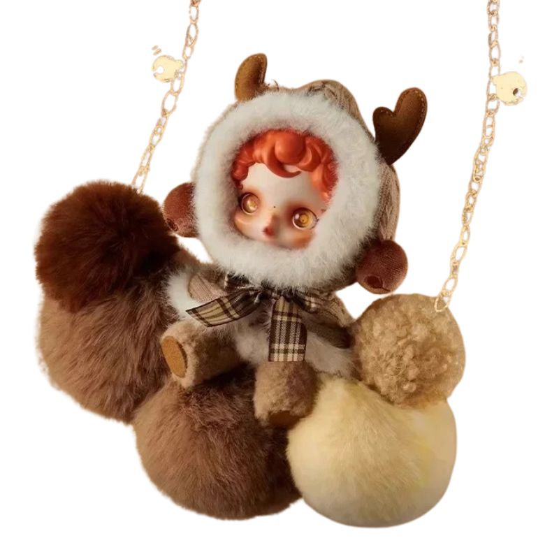 Boneca Skullpanda Colecionável Boneca Skullpanda Colecionável Loja do Bambino 