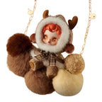 Boneca Skullpanda Colecionável Boneca Skullpanda Colecionável Loja do Bambino 