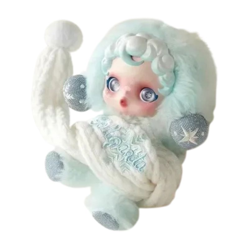 Boneca Skullpanda Colecionável Boneca Skullpanda Colecionável Loja do Bambino 