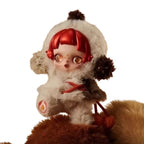 Boneca Skullpanda Colecionável Boneca Skullpanda Colecionável Loja do Bambino 