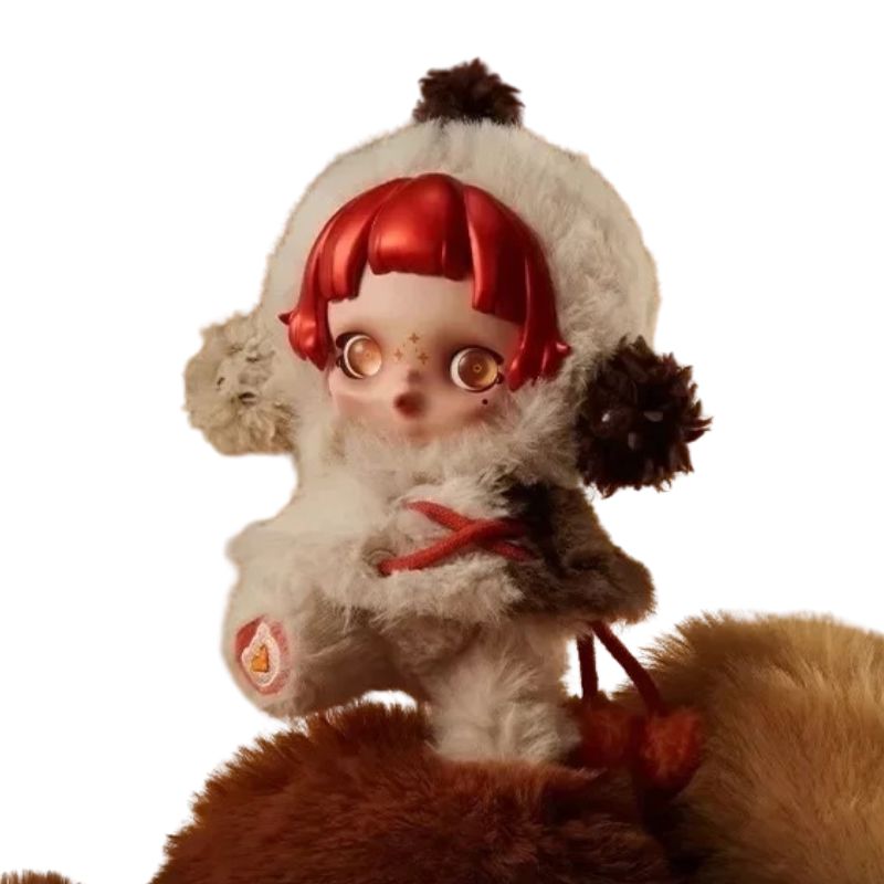 Boneca Skullpanda Colecionável Boneca Skullpanda Colecionável Loja do Bambino 