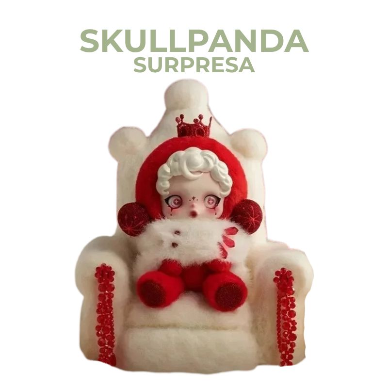 Boneca Skullpanda Colecionável Boneca Skullpanda Colecionável Loja do Bambino 