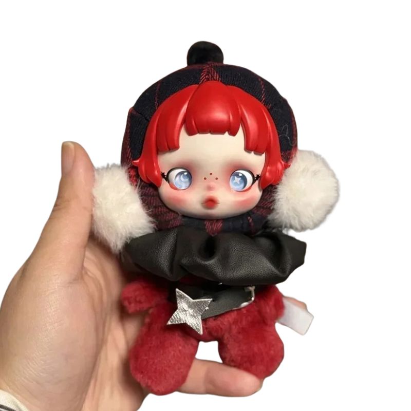 Boneca Skullpanda Colecionável Boneca Skullpanda Colecionável Loja do Bambino 