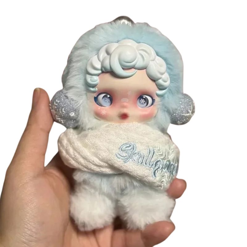 Boneca Skullpanda Colecionável Boneca Skullpanda Colecionável Loja do Bambino 