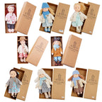 Boneca de Pano Artesanal Brinquedo Infantil Boneca de Pano Loja do Bambino 