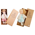 Boneca de Pano Artesanal Brinquedo Infantil Boneca de Pano Loja do Bambino Combo 02 28x6x12cm 