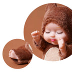 Coleção 6 Bebês Realistas Charming com Fantasia Coleção 6 Bebês Realistas Charming com Fantasia Loja do Bambino 