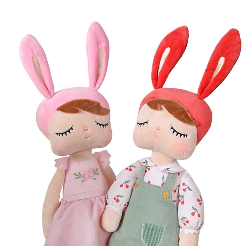 Boneca de Pelúcia Angela Coelha Boneca de Pelúcia Angela Coelha Loja do Bambino 