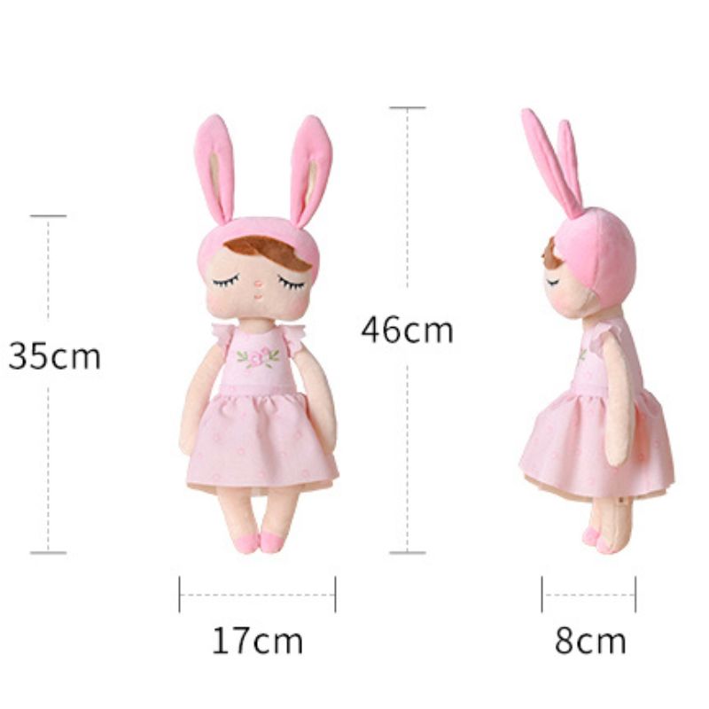 Boneca de Pelúcia Angela Coelha Boneca de Pelúcia Angela Coelha Loja do Bambino 