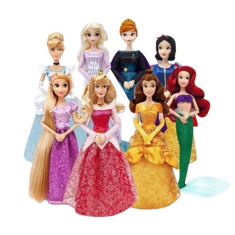 Bonecas Princesas Clássicas Bonecas Princesas Clássicas Loja do Bambino 