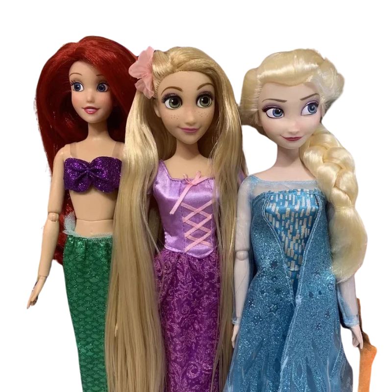 Bonecas Princesas Clássicas Bonecas Princesas Clássicas Loja do Bambino 