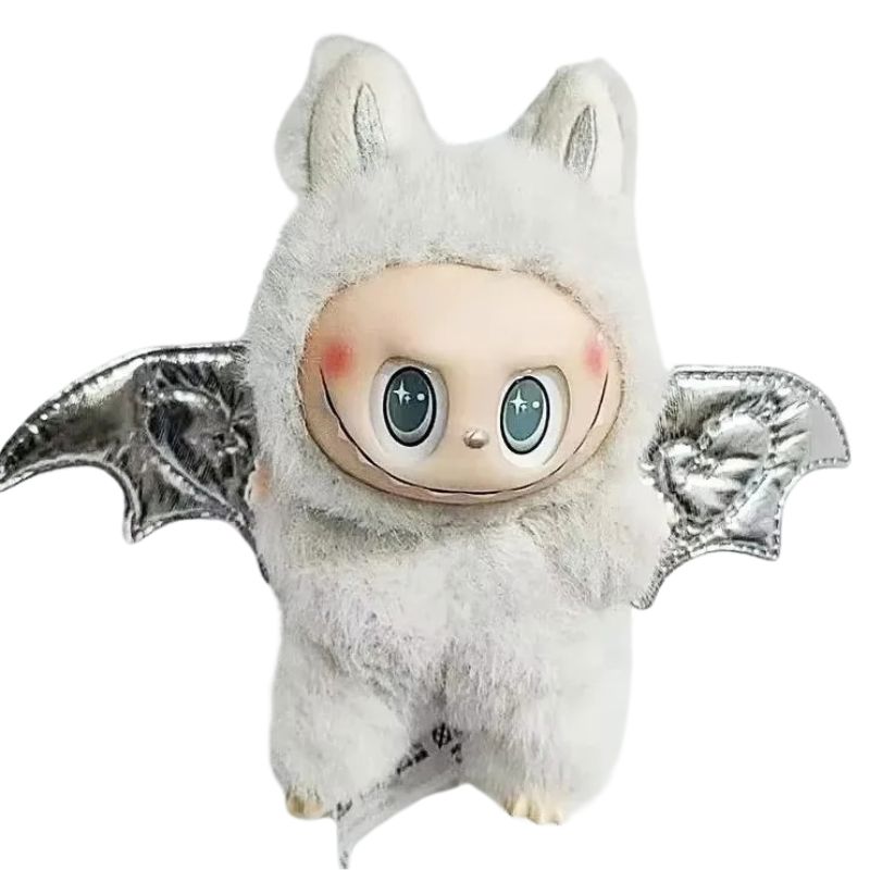 Boneco Labubu Anjinho Colecionável Boneco Labubu Anjinho Colecionável Loja do Bambino 