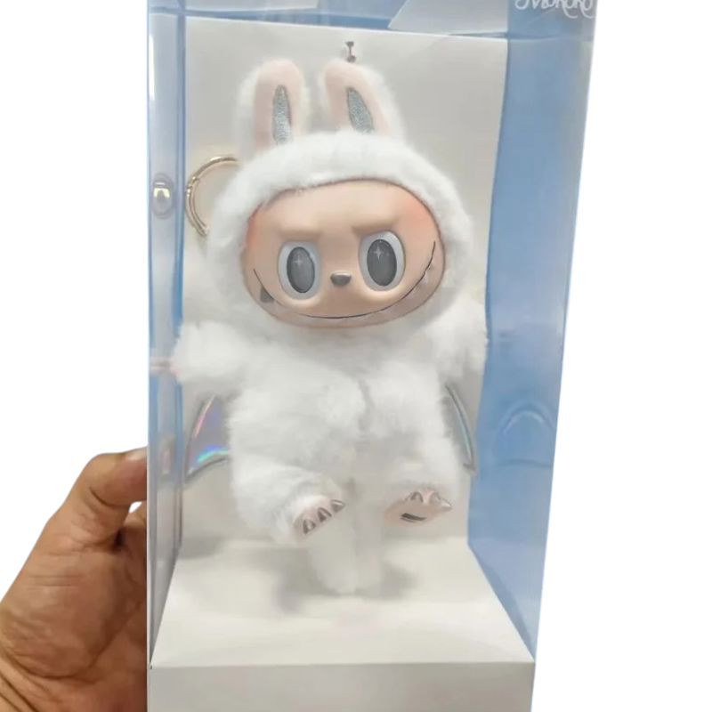 Boneco Labubu Anjinho Colecionável Boneco Labubu Anjinho Colecionável Loja do Bambino 