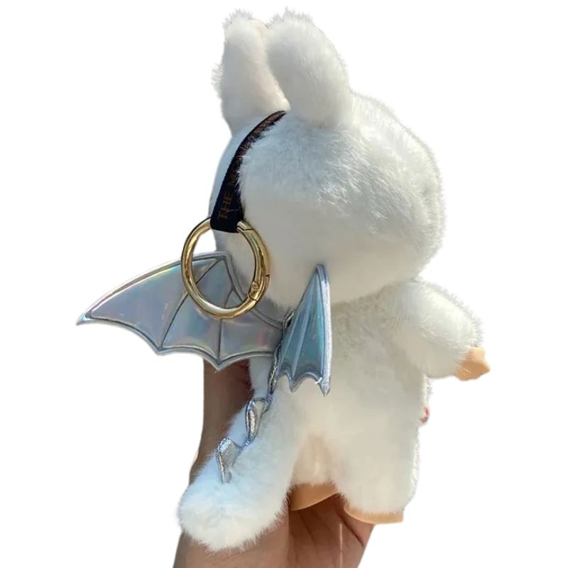 Boneco Labubu Anjinho Colecionável Boneco Labubu Anjinho Colecionável Loja do Bambino 