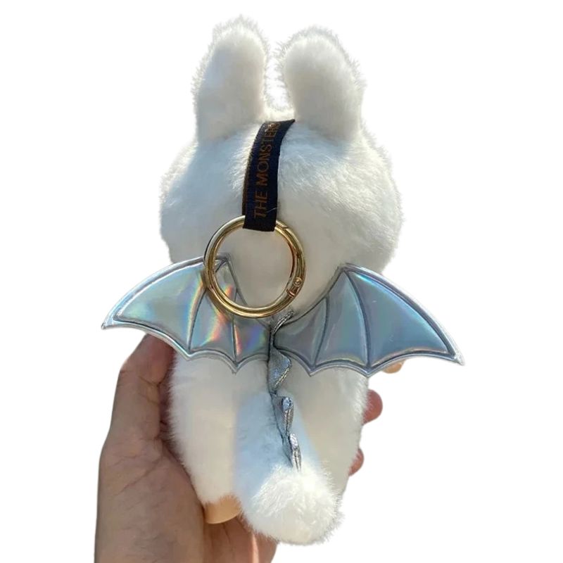 Boneco Labubu Anjinho Colecionável Boneco Labubu Anjinho Colecionável Loja do Bambino 