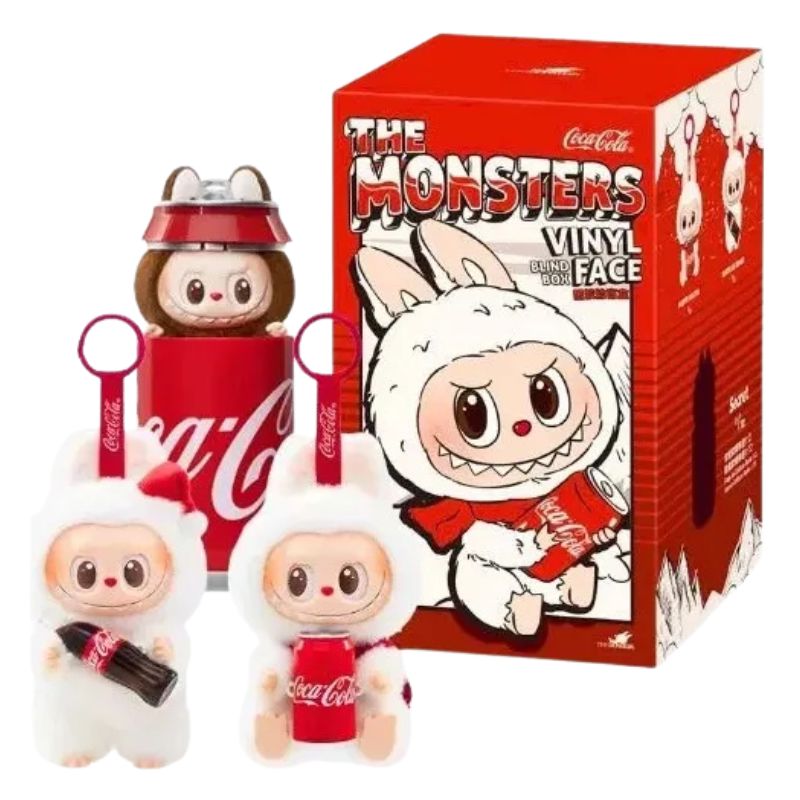 Boneco Labubu Coca Cola Exclusivo Boneco Labubu Coca Cola Exclusivo Loja do Bambino 