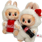Boneco Labubu Coca Cola Exclusivo Boneco Labubu Coca Cola Exclusivo Loja do Bambino 