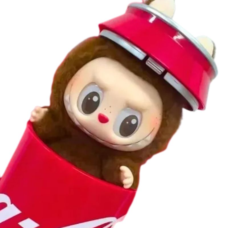 Boneco Labubu Coca Cola Exclusivo Boneco Labubu Coca Cola Exclusivo Loja do Bambino 