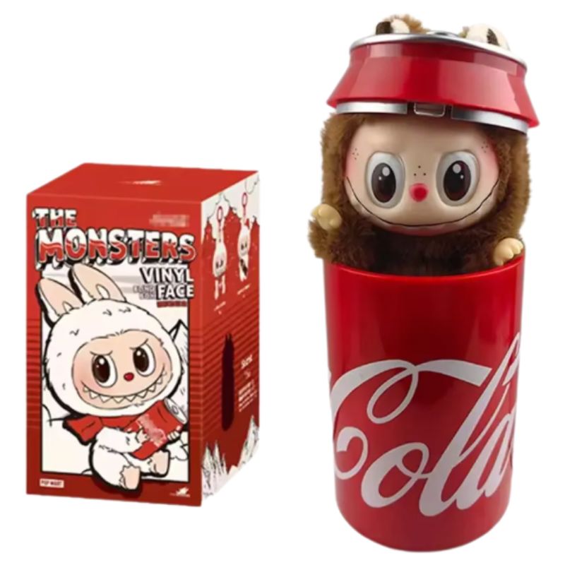 Boneco Labubu Coca Cola Exclusivo Boneco Labubu Coca Cola Exclusivo Loja do Bambino 